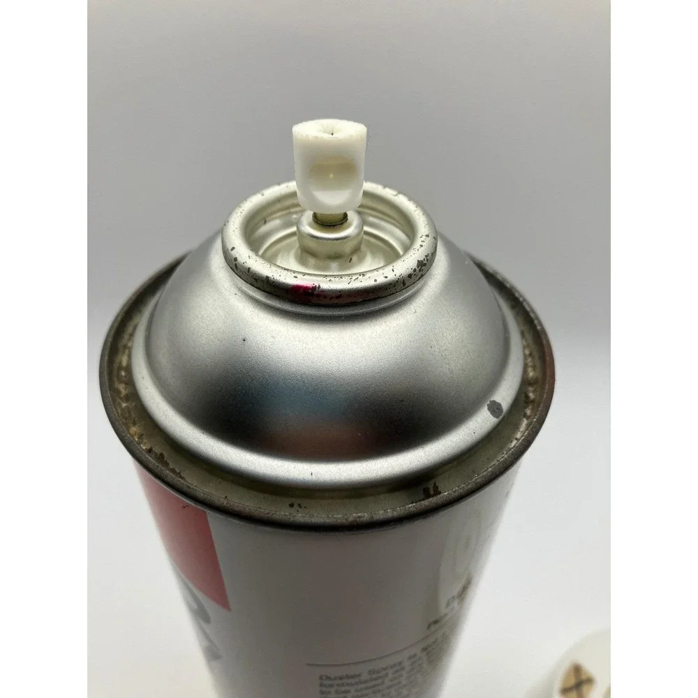 Vintage Fuller Brush Company Duster Spray Can Mor Retro Cleaning Collectible